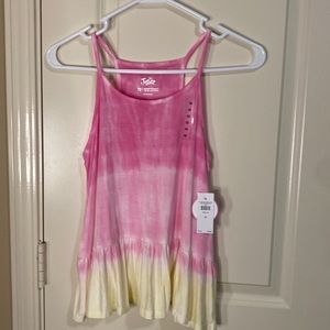 Justice girls tank. Size 12.